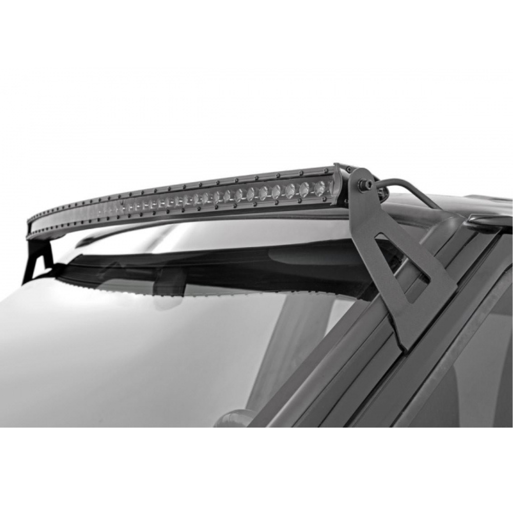 Lighting Trendz ROUGH COUNTRY BLACK SERIES CURVED LED LIGHT BARS